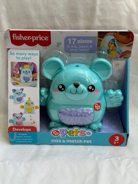 New Fisher Price Preschool Pets Mix N Match Matchimals Dog Cat Pig Bird Bear